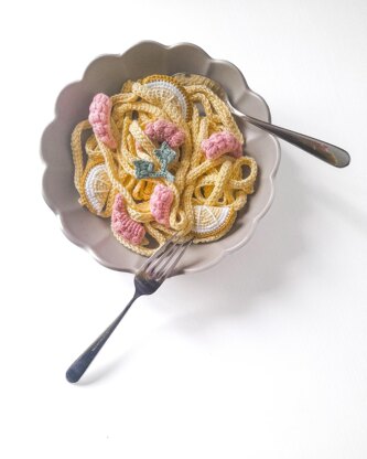 My Crochet Kitchen: Linguine