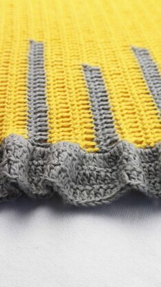 Stairway to Heaven Shawl