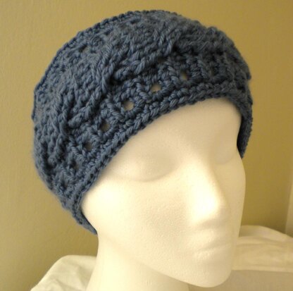 Crochet Cable Headband