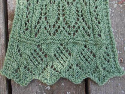 Lace for Mary Scarf