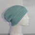 4 Ply Unisex Moss Stitch Slouch Hat CIRCULAR