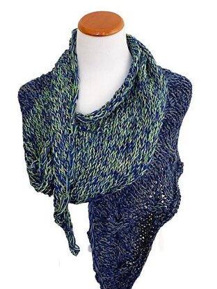 Drama Queen shawl