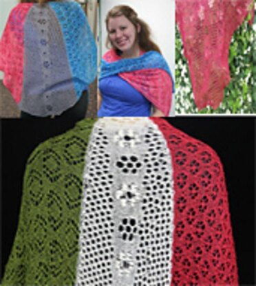 Jolanda's Faroese Shawl