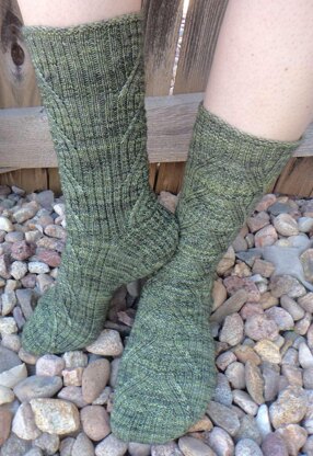 Buckskin Joe Socks