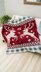 Prancing Deer Crochet Blanket