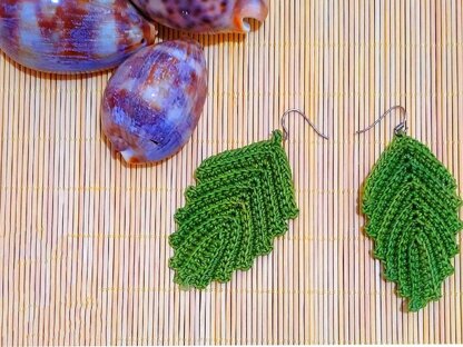 Leaf Earrings