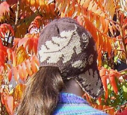 OAKY-DOKEY (double-knitted hat)