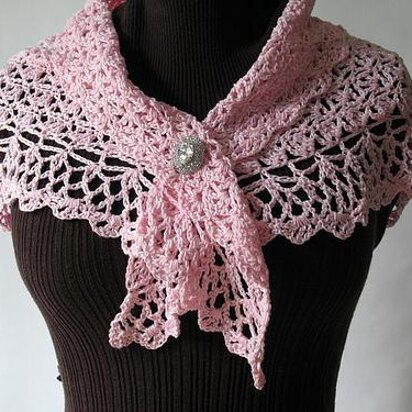 Ice Crystal Scarf