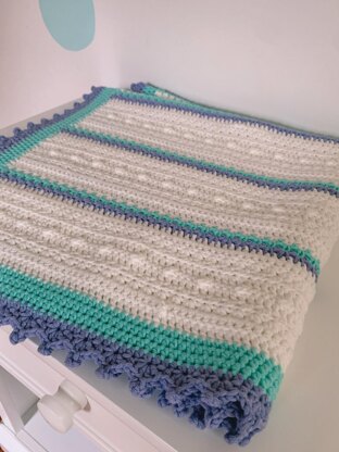 The Fairy Skies Baby Blanket