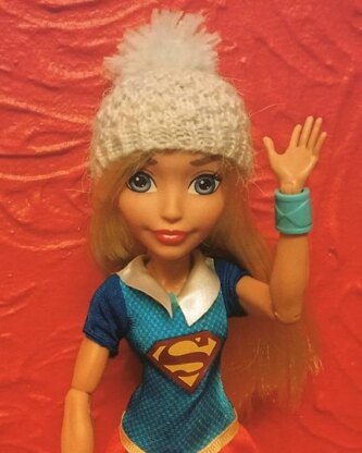 Beanie for 12” Fashion Doll