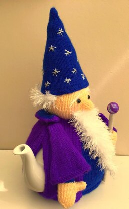 Wizard Brew tea cosy