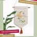 Anchor Aurora - Flower Banner Printed Embroidery Kit - 25 x 17.5 cm