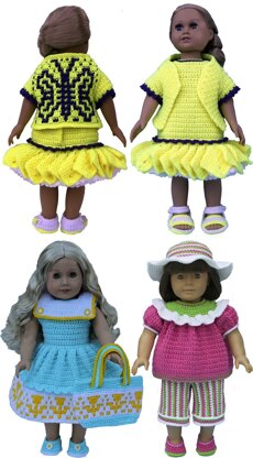 Sunny Day Sensations for 18-inch Dolls