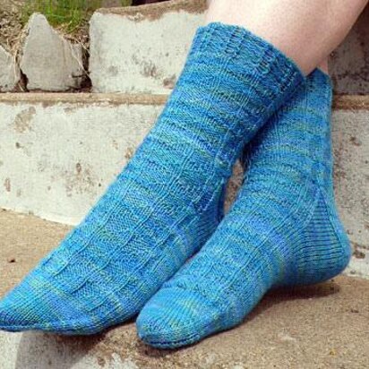 Sock de la Mer - knitting pattern