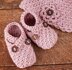 Baby Shoe and Hat set