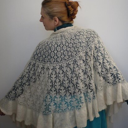 Lily's Slice of Pi Shawl