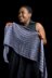 Ruched Shawl - Fingering