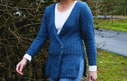 Wrap-Around Cardigan