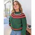 Festive granny jumper
