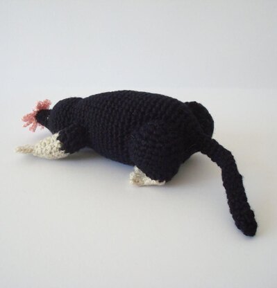 Star Nosed Mole Amigurumi Crochet Pattern