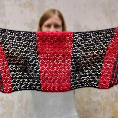 Lava Lace Shawl