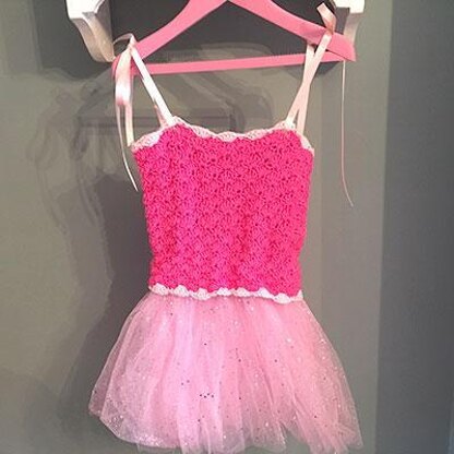 Crochet Ballerina Tutu