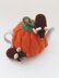 Harvest Pumpkin Tea Cosy