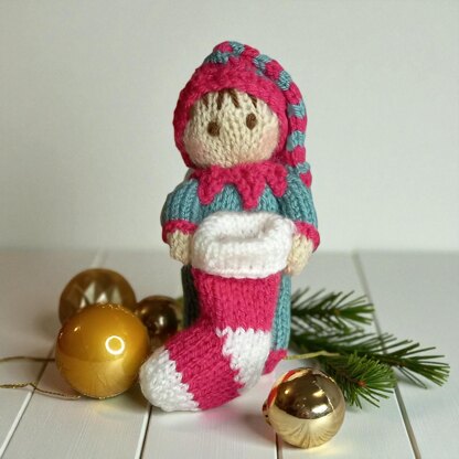 Christmas  Bitsy doll collection