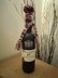 Christmas Bottle Topper Set Knitting Pattern