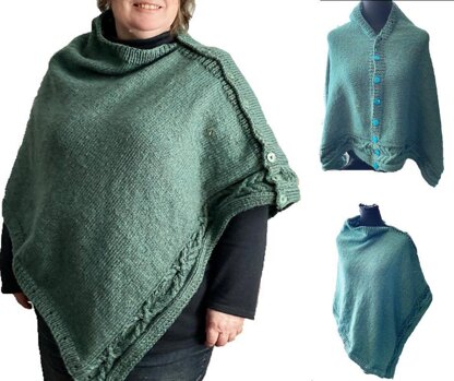 Wheatsheaf Poncho