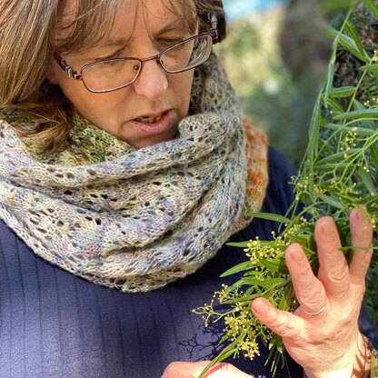 Forager Bees Shawl