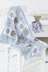 Teddy Blanket, Bunny Blanket, Teddy Comforter Toy & Bunny Comforter Toy in King Cole Cherished DK  - 5503 - Leaflet