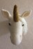 Unicorn Faux Taxidermy