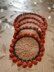 Elegant Flower Coasters