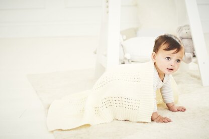 Cardigan and Blanket in Special for Stylecraft Babies DK - 9682 - Downloadable PDF