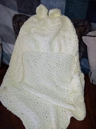 Hooded blanket