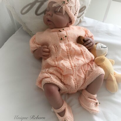 Roses Romper Suit Set