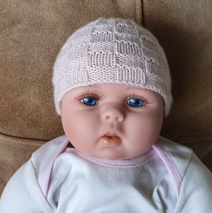 Whitney - 4ply baby beanie