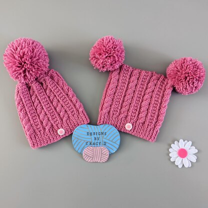 Tianna Baby Cardigan, hat and booties 18" chest size