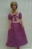 Barbie crochet princess dresses