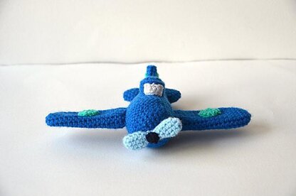 Airplane Crochet Pattern, Amigurumi Airplane