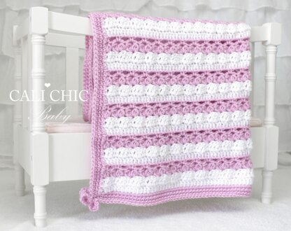 Honey Bunny Baby Blanket  #82