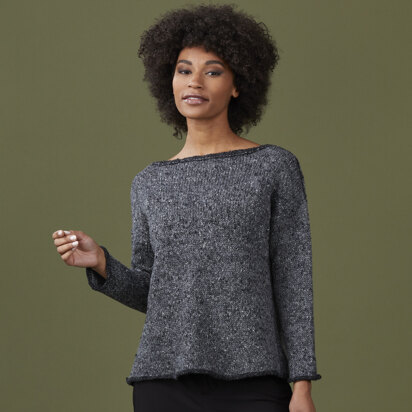 Stacy Charles Fine Yarns Lydia Pullover  PDF