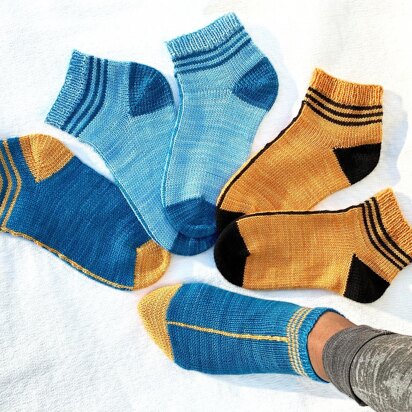 JimiKnits Camp Color/Level Up - Inline Socks PDF