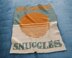 Sunrise Snuggles Throw Orange Ivory Blanket Home Decor C2C Crochet Pattern