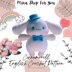 Cinnamoroll  Amigurumi Crochet Pattern: 9-inches Doll (English PDF)