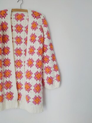 Cotton Candy Cardigan