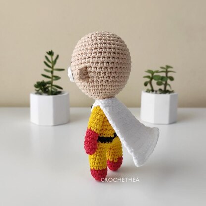 Saitama Amigurumi