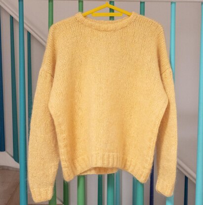 Lemonade Mohair Alpaca Sweater