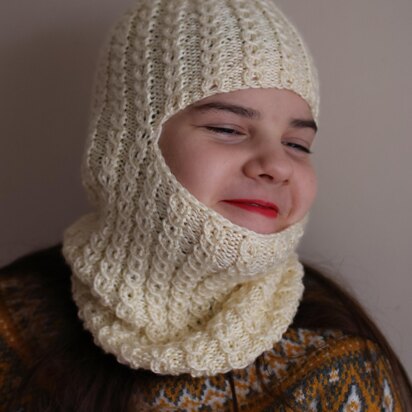 January Ski Mask for Worsted